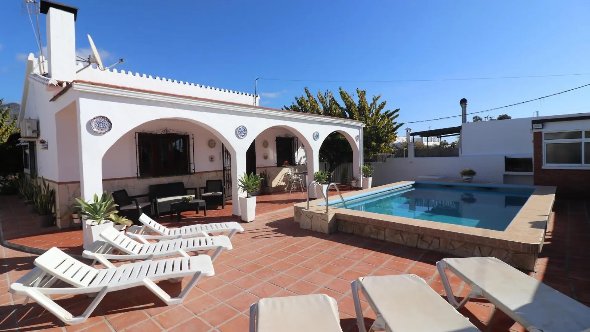 נרחה Villa Corbera I By Spainsunrentals 1113